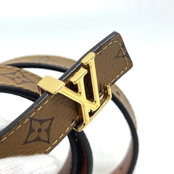 LOUIS VUITTON M0440 Belt-LV Iconic 20MM Reversible Trouser Belt - Picture 4 of 6
